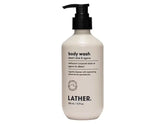 LATHER Desert Aloe & Agave Body Wash