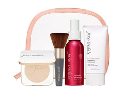 jane iredale The Skincare Makeup System Set - Amber