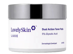LovelySkin LUXE Dual Action Toner Pads