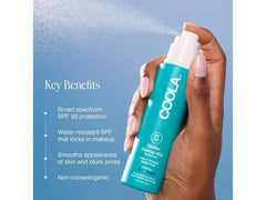 COOLA SunBlur Makeup Setting Mist SPF 50