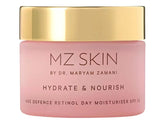 MZ Skin Hydrate & Nourish Age Defence Retinol Day Moisturiser SPF 30