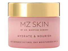 MZ Skin Hydrate & Nourish Age Defence Retinol Day Moisturiser SPF 30