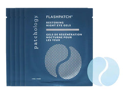 patchology FlashPatch Restoring Night Eye Gels - 5 Pack