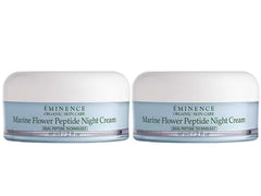Eminence Organics Marine Flower Peptide Night Cream Duo