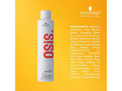 Schwarzkopf OSiS+ Freeze Medium Hold Hairspray