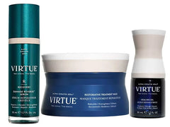 VIRTUE Restorative Treatment Mask, Damage Reverse Serum & Healing Oil Trio