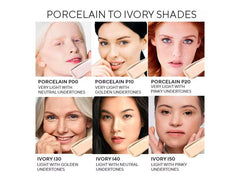 Mirabella Invincible For All Anti-Aging HD Foundation - Porcelain P00