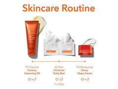 Dr. Dennis Gross Skincare Radiant, Smooth & Firm Universal Daily Peel Kit - Limited Edition
