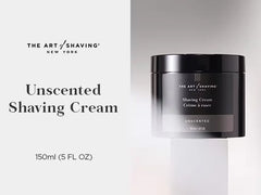 The Art of Shaving Shaving Cream - Unscented - 5.0 fl oz