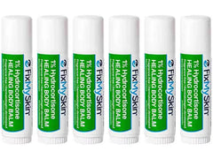 FixMySkin 1% Hydrocortisone Healing Body Balm - Fragrance-Free - Pack of 6