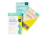 patchology Perfect Weekend Hydrating + Illuminating Sheet Mask Set