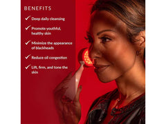 PMD Clean Redvolution Smart Facial Red Light Cleansing Device