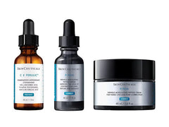 SkinCeuticals The Advanced Defense and Wrinkle Fighting Regimen with C E Ferulic, P-TIOX & P-TIOX Cream