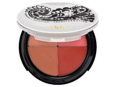 SENNA Cheeky Blush Quad - Careless Coral