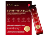 FOREO Beauty-Tech Elixir Daily Food Supplement Powder - No Added Flavors - Single Serve Sachets