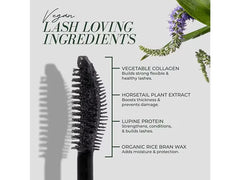 Fitglow Beauty Vegan Good Lash+ Mascara - Black