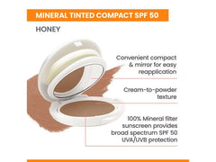 Avene High Protection Tinted Compact SPF 50 - Honey