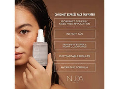 NUDA Sunless CloudMist Express Face Tan Water
