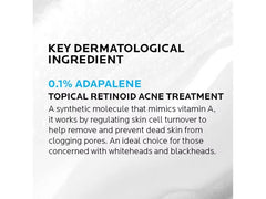 La Roche-Posay Effaclar Adapalene Gel 0.1% Acne Treatment