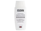 ISDIN Photo Eryfotona Ageless Ultralight Tinted Mineral SPF 50 Sunscreen - 3.4 fl oz
