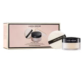 Laura Mercier Indulgent Icons Ultra-Blur Translucent Loose Setting Powder & Puff - Limited Edition