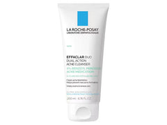 La Roche-Posay Effaclar Dual Action Acne Face Wash With 4% Benzoyl Peroxide