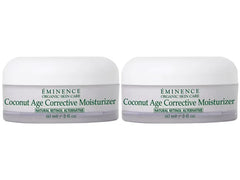 Eminence Organics Coconut Age Corrective Moisturizer Duo