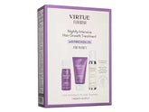 VIRTUE Flourish Nightly Intensive Hair Growth Treatment Set - 1 Month Supply