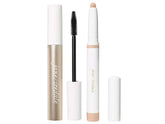 jane iredale ColorLuxe Eye Shadow Stick + Lash Fixation Tubing Mascara Duo - Alabaster & Black