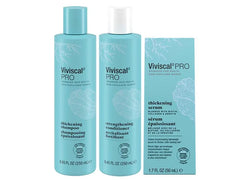 Viviscal PRO Thickening Shampoo, Strengthening Conditioner & Serum Trio