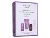 VIRTUE Flourish Nightly Intensive Hair Rejuvenation Treatment Set- 1 Month Supply