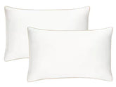 iluminage Skin Rejuvenating Pillowcase with Anti-Aging Copper Technology Duo - Ivory White