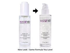 NassifMD® Hydro-Gel with Hyaluronic Acid & Retinol