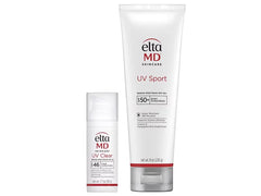 EltaMD UV Clear & UV Sport Face and Body Sunscreen Duo