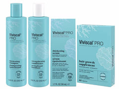 Viviscal PRO Thickening & Strengthening Trio & Hair Growth Supplements - 60 Tablets