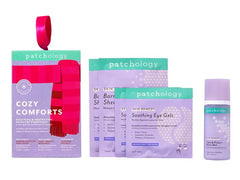 patchology Cozy Comforts Soothing & Protecting Skincare Essentials - Limited Edition