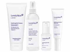 LovelySkin LUXE Daily Care Regimen