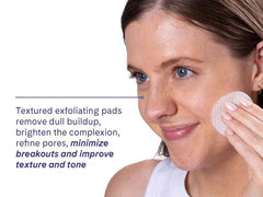 LovelySkin LUXE Dual Action Toner Pads