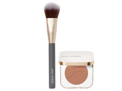 jane iredale PurePressed Blush and Cheek Brush Duo - Flawless