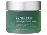 ClarityRx Cold Compress Soothing Cucumber Mask