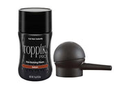 Toppik PRO Hair Building Fibers & Applicator Spray Duo - Auburn - 0.53 oz