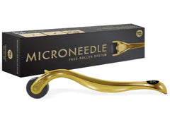 ORA Deluxe Microneedle Derma Roller System - 0.25 mm - Gold