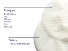 LovelySkin LUXE Dual Action Toner Pads