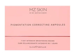MZ Skin Pigmentation Correcting Ampoules