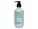 LATHER Mountain Fir & Elderflower Shampoo