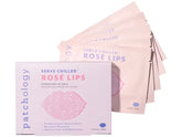patchology Serve Chilled Rosé Hydrating Lip Gel - 5 Pack