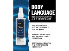 IGK Body Language Rice Water Plumping and Thickening Mist