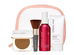 jane iredale The Skincare Makeup System Set - Amber