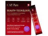 FOREO Beauty-Tech Elixir Daily Food Supplement Powder - Natural Forest Fruit Flavor & Stevia - Single Serve Sachets
