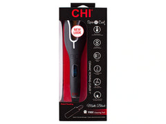 CHI Spin n Curl Ceramic Rotating Curler - Matte Black